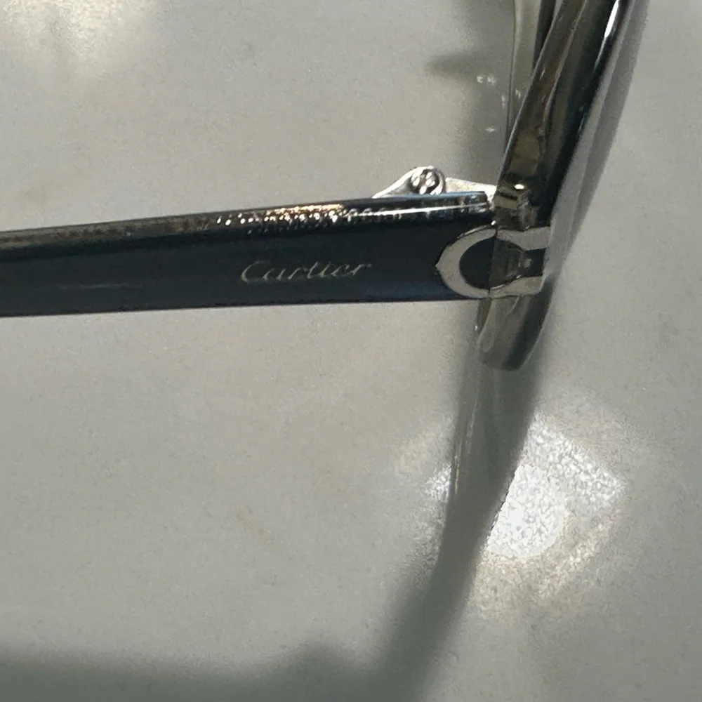 Cartier Blue Sunglasses CT0001SA